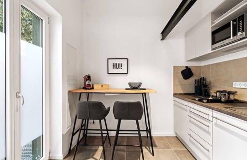 Krefeld Apartment | 40qm *Traumhaftes Studio* | City | Hbf | Ruhig