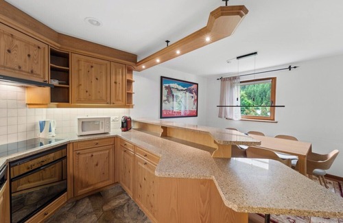 Celerina-Schlarigna Apartment | 4½-room apartment (approx.