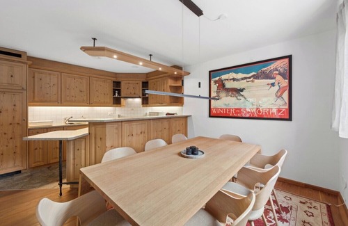 Celerina-Schlarigna Apartment | 4½-room apartment (approx.