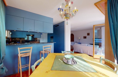 Pontresina Apartment | 4½-room apartment on the 1st floor.