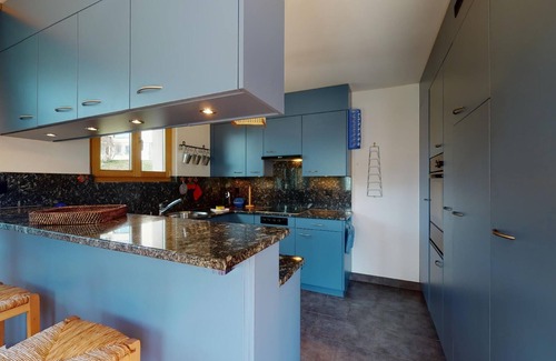 Pontresina Apartment | 4½-room apartment on the 1st floor.