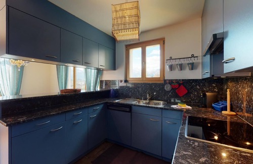 Pontresina Apartment | 4½-room apartment on the 1st floor.