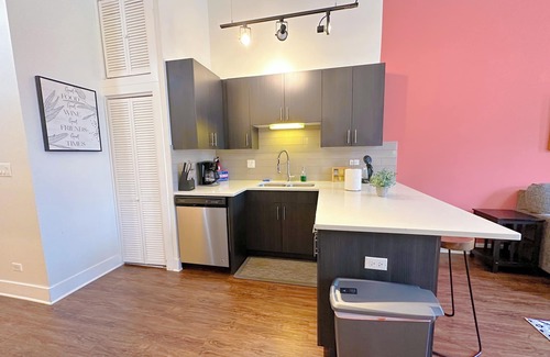 Near South Side Apartment | 420 friendly 2br/2ba with optional parking/sleeps 8