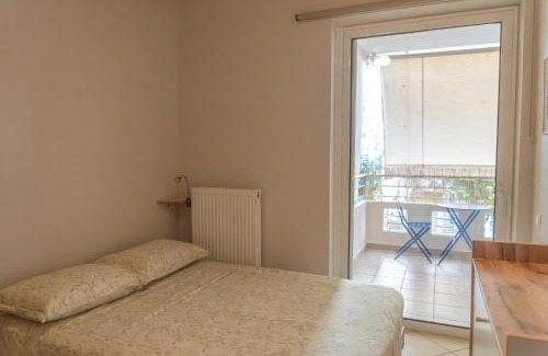 Kallithea Apartment | 42sqm - Private Parking - Central - Big Balcony Luma