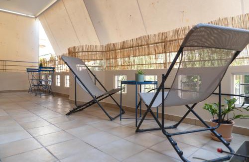Kallithea Apartment | 42sqm - Private Parking - Central - Big Balcony Luma