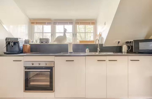 Oss Villa | 43 m2 luxury apartment with double jacuzzi and private Finnish sauna, in villa