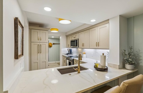 Palmetto Dunes Condo | 434 Captains Walk, Oceanfront,1st Floor Walkout, Fully Renovated, Golf