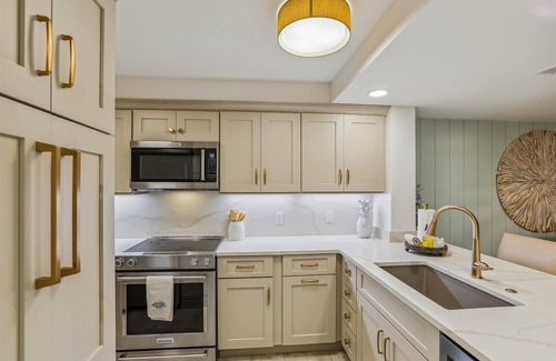 Palmetto Dunes Condo | 434 Captains Walk, Oceanfront,1st Floor Walkout, Fully Renovated, Golf