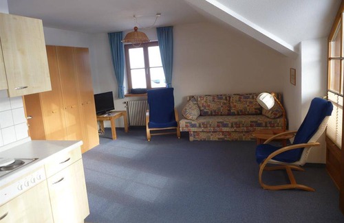 Burgberg Apartment | 45 m² Apartment ∙ 1 bedroom ∙ 3 guests