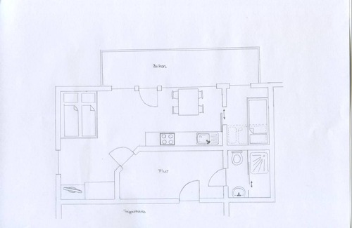 Burgberg Apartment | 45 m² Apartment ∙ 1 bedroom ∙ 3 guests