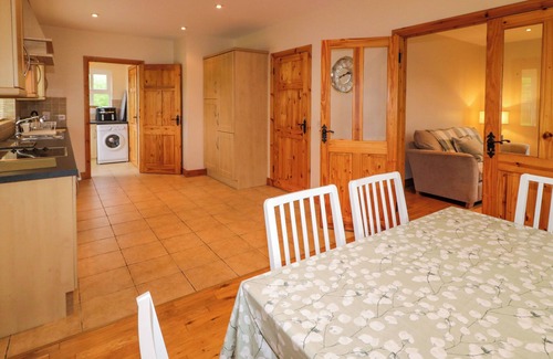 Culdaff Cottage | 46 DUNALINN, pet friendly, with open fire in Culdaff, County Donegal