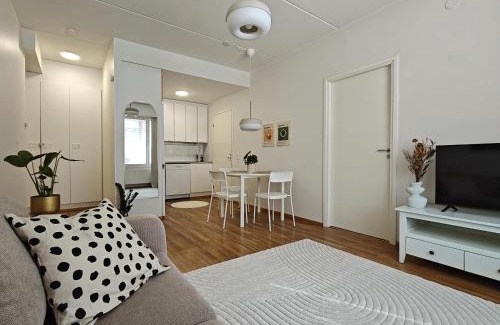 Jyvaskyla Apartment | 46m2 - Location - Parking space - Sauna - Self check-in