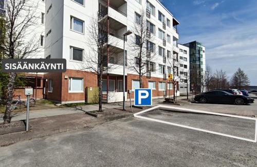 Jyvaskyla Apartment | 46m2 - Location - Parking space - Sauna - Self check-in