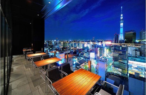 Kaminarimon Hotel | 48 m² Hotel ∙ 7 guests