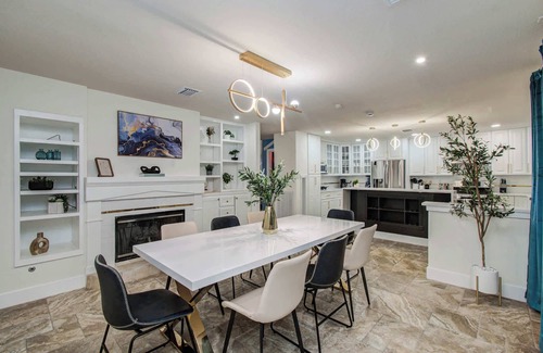 Alden Bridge House | 4BD/3BA Stylish Home w Game Room, Backyard, Pool