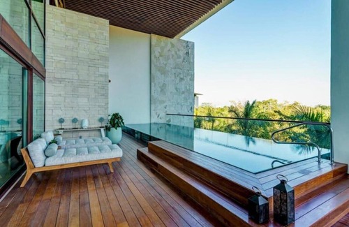 Bucerias Condo | 4BD Nuevo Vallarta: Luxury Resort w/Ocean View