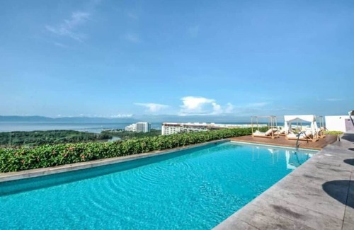 Bucerias Condo | 4BD Nuevo Vallarta: Luxury Resort w/Ocean View
