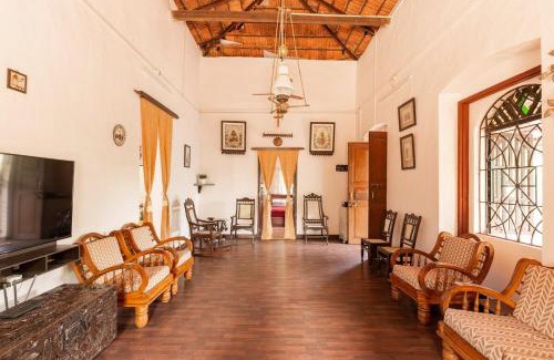 Moira Villa | 4BHK Private Pool villa in North Goa with Kayaking nearby!