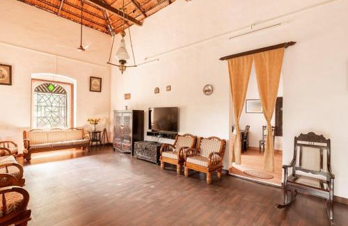 Moira Villa | 4BHK Private Pool villa in North Goa with Kayaking nearby!