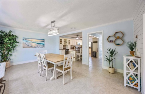 Cocoa Beach House | 4BR/2.5BA Waterfront Oasis w/Pool & Dock