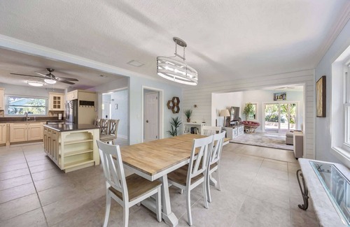 Cocoa Beach House | 4BR/2.5BA Waterfront Oasis w/Pool & Dock