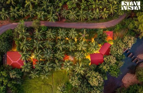 Hireguthi Villa | 4BR Vatika Nature Nest - Mirjan - Gokarna - Hike, Pray, Play