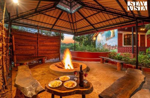 Hireguthi Villa | 4BR Vatika Nature Nest - Mirjan - Gokarna - Hike, Pray, Play