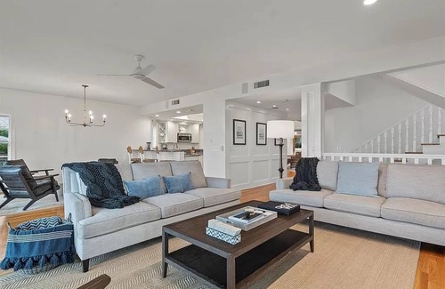 Indian Shores House | ☀️4BR Walks On The Shore - STUNNING Beachfront Home with Private Guest House☀️