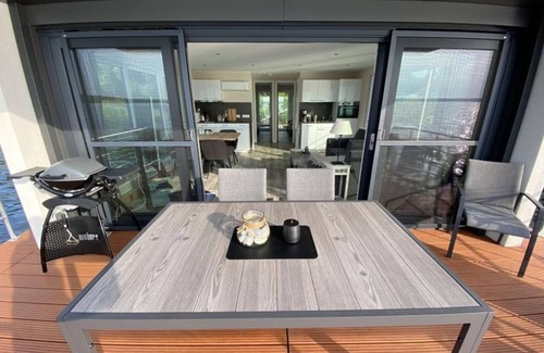 Vetschau/Spreewald Boat Rental | 4th Floating vacation home Möwenblick - Floating vacation homes Gräbendorfer