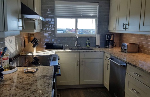 Hudson Condo | 4th Floor END UNIT with Gorgeous Views of the Ocean at Gulf Island Resort