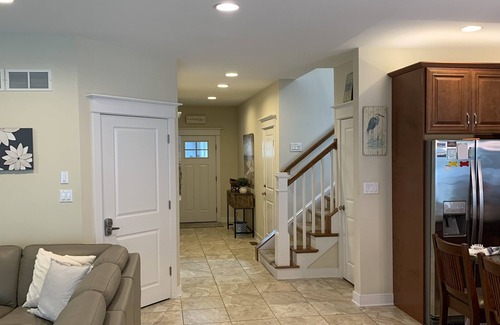 Rehoboth Beach House | 5 Bed on Cul-de-sac Downtown. Playground, Kayak Launch, Bike trails 1/2 block aw