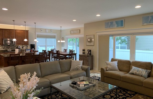 Rehoboth Beach House | 5 Bed on Cul-de-sac Downtown. Playground, Kayak Launch, Bike trails 1/2 block aw