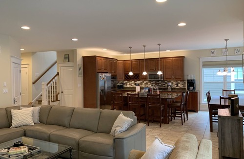 Rehoboth Beach House | 5 Bed on Cul-de-sac Downtown. Playground, Kayak Launch, Bike trails 1/2 block aw