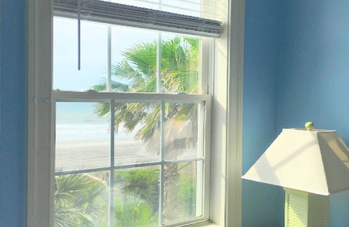 Surfside Beach House | 5 Bedroom & 5 Bath Beachfront House w/Private Pool, Hot Tub & Beach Boardwalk!