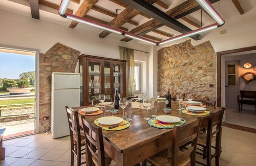 Montorsaio House | 5 bedroom amazing home in Paganico GR
