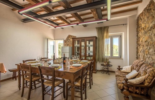 Montorsaio House | 5 bedroom amazing home in Paganico GR