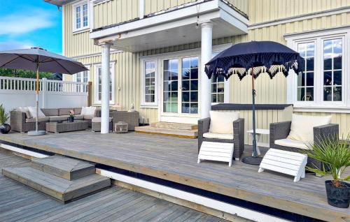 Porsgrunn House | 5 Bedroom Beautiful Home In Porsgrunn