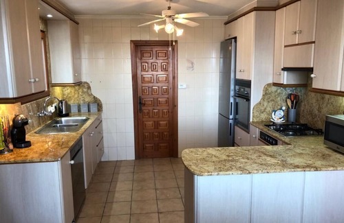 Teulada Villa | 5 bedrooms, 3 bathrooms, heated pool, outside barbarbecue area, outside bar.