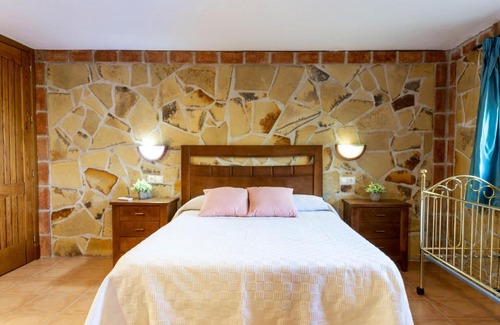 La Guardia de Jaen Villa | 5 bedrooms villa with private pool and enclosed garden at La Guardia de Jaen