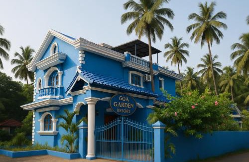 Colva Apartment | 5 BHK Villa with private pool, Goa Garden Resort, South Goa