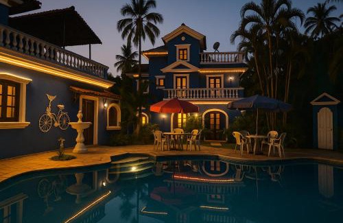 Colva Apartment | 5 BHK Villa with private pool, Goa Garden Resort, South Goa