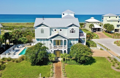 Seagrass House | 5 BR, 4.5 Bath, Private Pool, Sleeps 17.