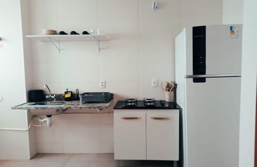 Ponta de Campina Apartment | 5 minutes from the beach! Complete apartment, Air conditioning, 13th floor, 2 bedrooms