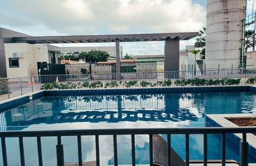 Ponta de Campina Apartment | 5 minutes from the beach! Complete apartment, Air conditioning, 13th floor, 2 bedrooms