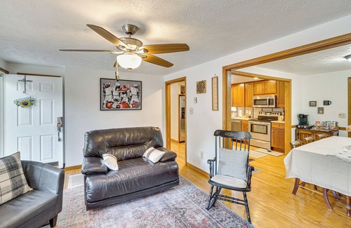 Millville House | 5 Mi to Harpers Ferry NHP: Quiet Home w/Deck