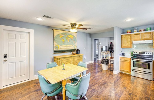 Hattiesburg House | 5 Mi to Southern Miss Campus: Unique Family Home!