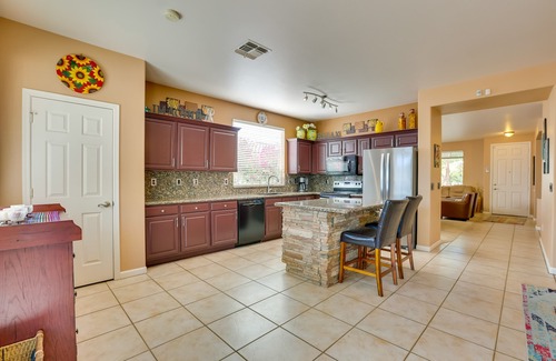 Garden Lakes House | 5 Mi to State Farm Stadium: Home w/Private Pool!