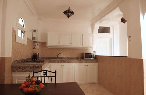 Tamrhakht Apartment | 5 min from beach, flat 80 m² terrace ideal family/surfeur peaceful typical Berber village