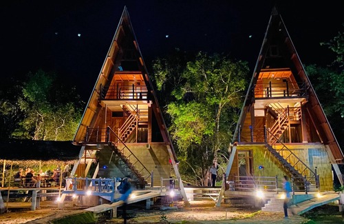 Nochchiyagama Hotel | 5 min from Wilpattu National Park main gate, Chena Hut Safari Resort, Wilpattu