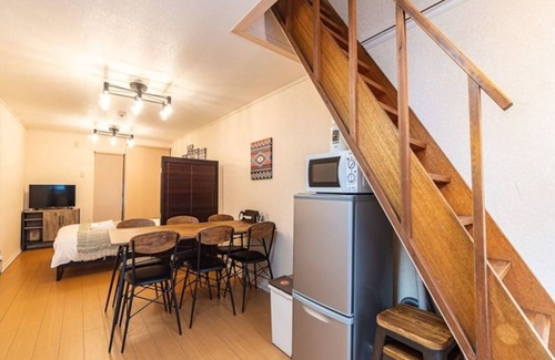Joto House | 5 mins from Kyobashi Station A 2storey house pe - Chachamaru Osaka Castle Park/Osaka Ōsaka